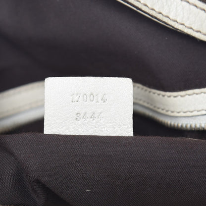 Gucci Monogram Large Wave Hobo Off White 7 of 18