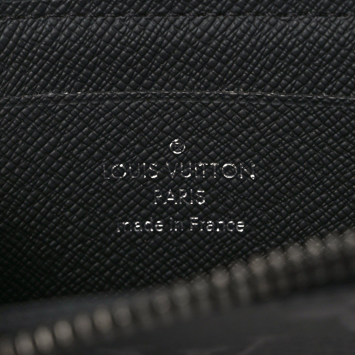 Louis Vuitton Monogram Eclipse Coin Purse 5 of 7