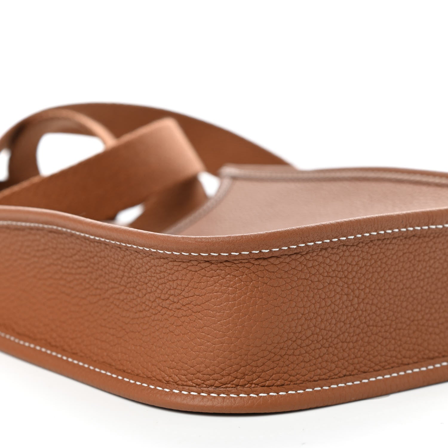 Hermes Taurillon Clemence Evelyne TPM Gold 8 of 10