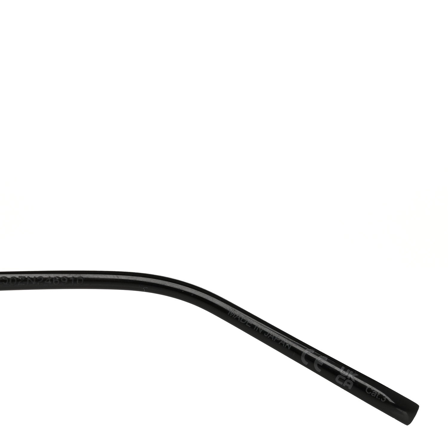 Saint Laurent Acetate Metal Aviator SL665 Sunglasses Black 6 of 8