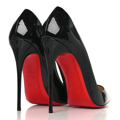 Christian Louboutin Patent So Kate 120 Pumps 40.5 Black 4 of 9