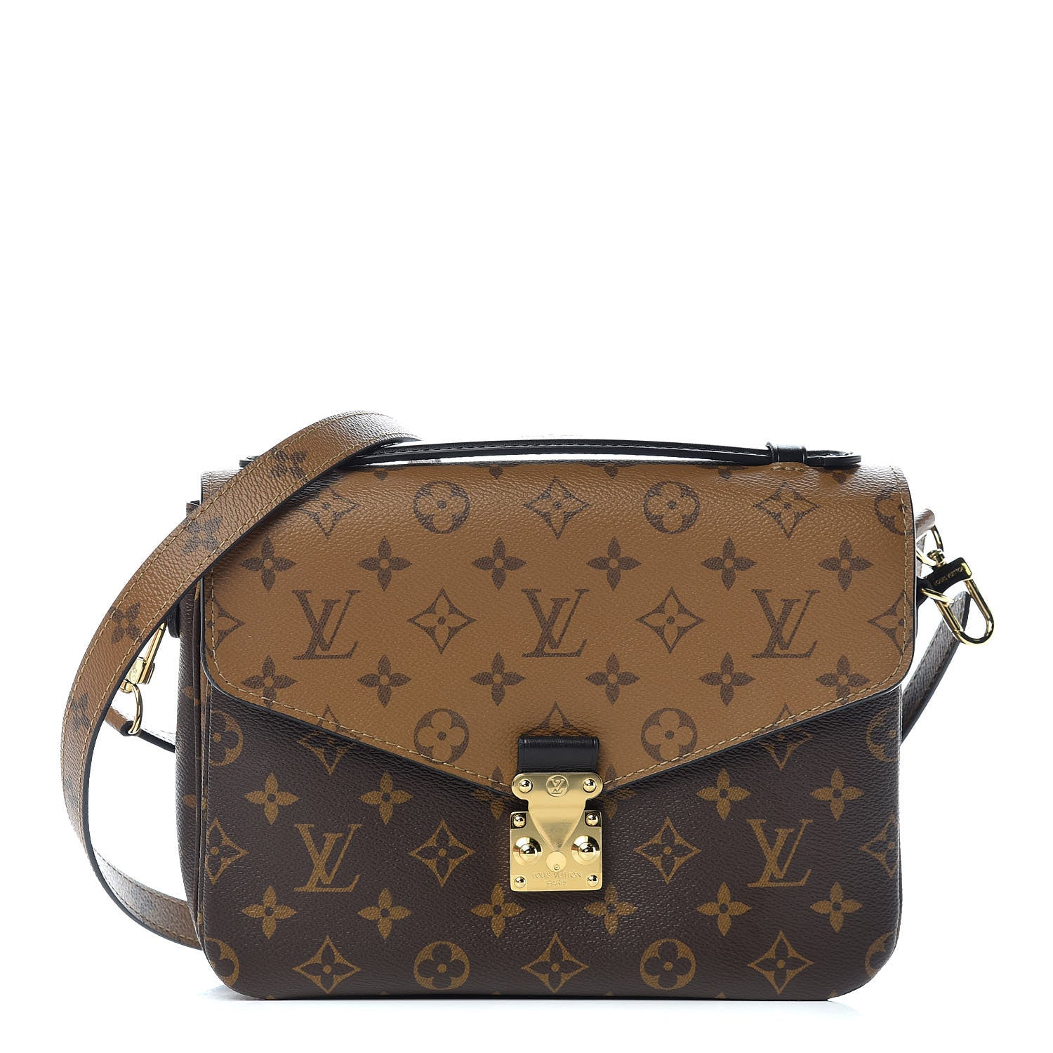 Louis Vuitton Reverse Monogram Pochette Metis 1 of 10