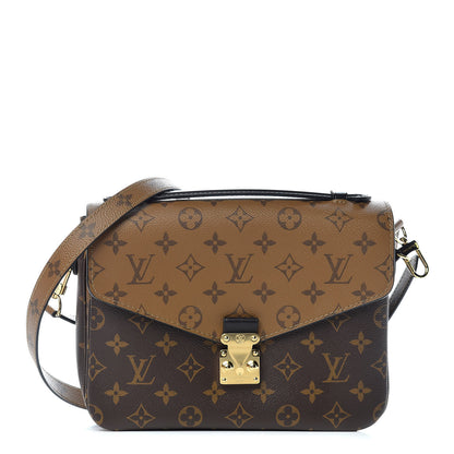 Louis Vuitton Reverse Monogram Pochette Metis 1 of 10