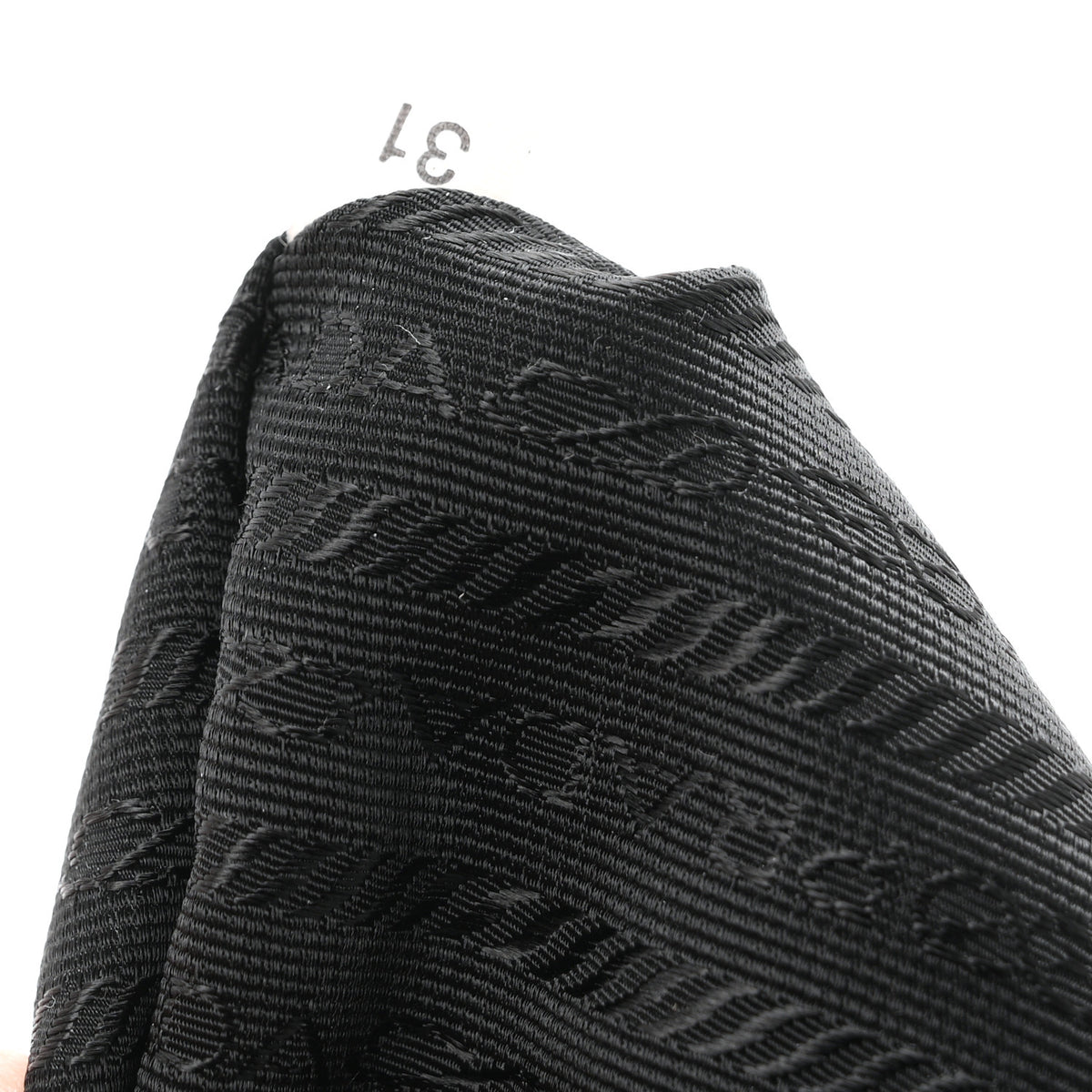 Prada Tessuto Nylon Shopping Tote Black 13 of 19