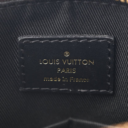 Louis Vuitton Damier Ebene Odeon Tote PM Black 6 of 9