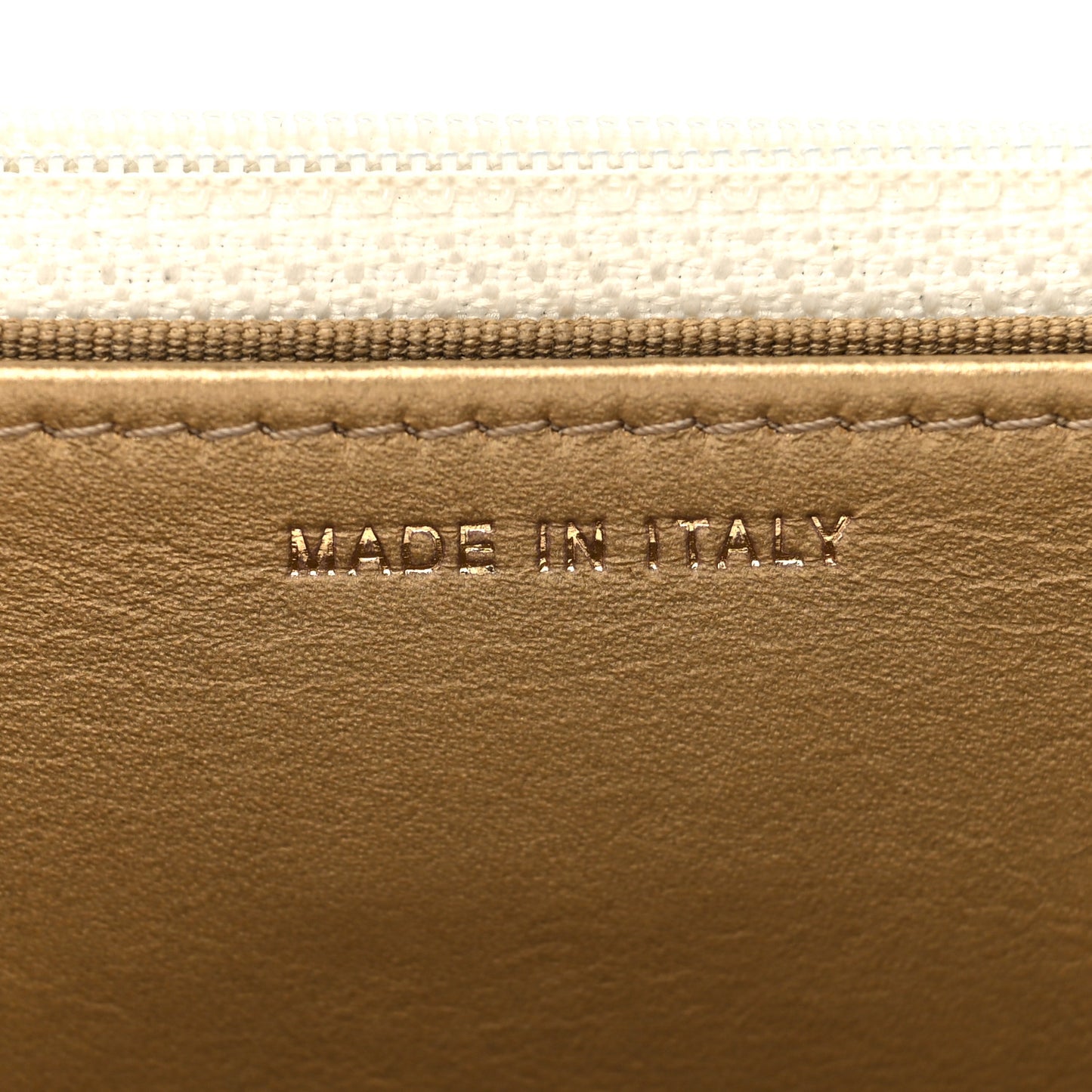 Lambskin Quilted CC Pearl Crush Wallet on Chain WOC White