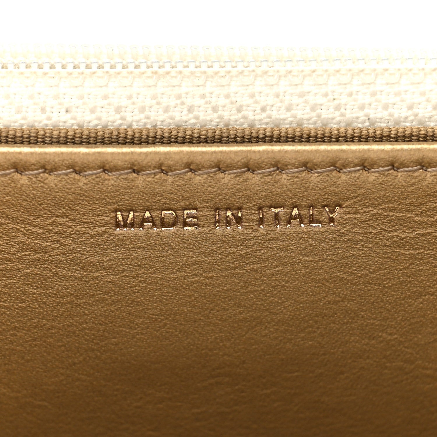 Chanel Lambskin Quilted CC Pearl Crush Wallet on Chain WOC White 7 of 15