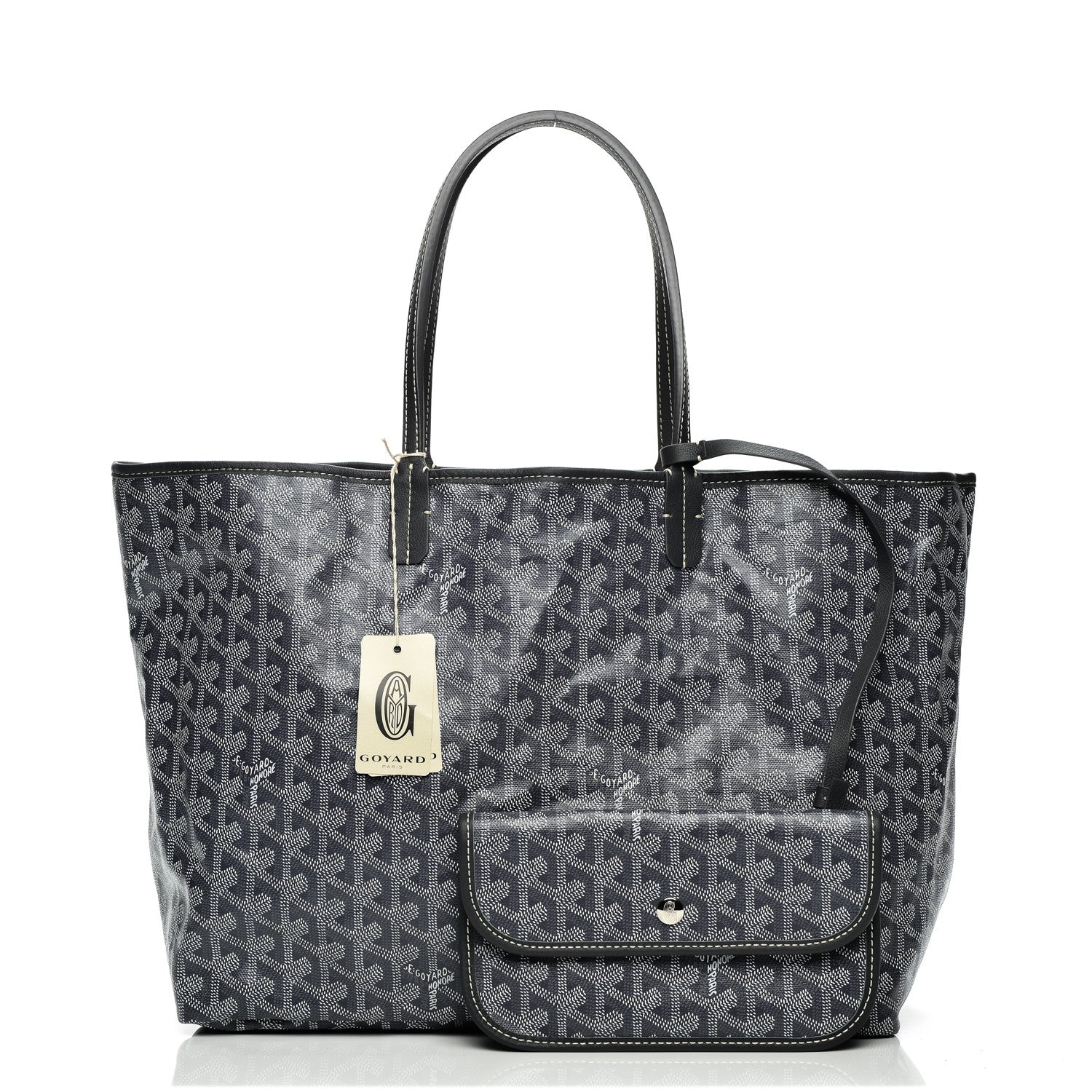 Goyard Goyardine Saint Louis PM Grey 1 of 9