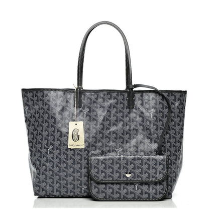 Goyard Goyardine Saint Louis PM Grey 1 of 9