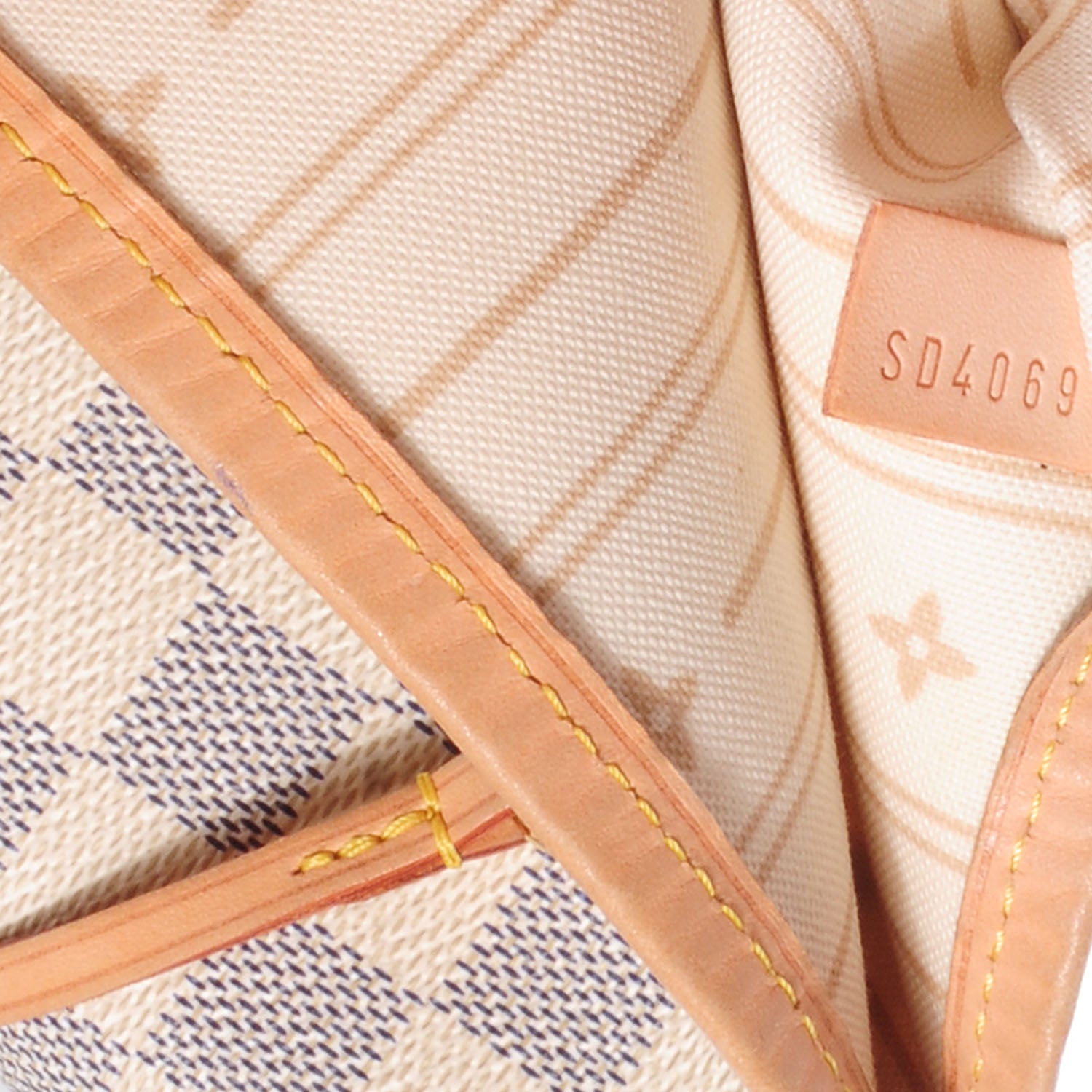 Louis Vuitton Damier Azur Neverfull GM 7 of 7