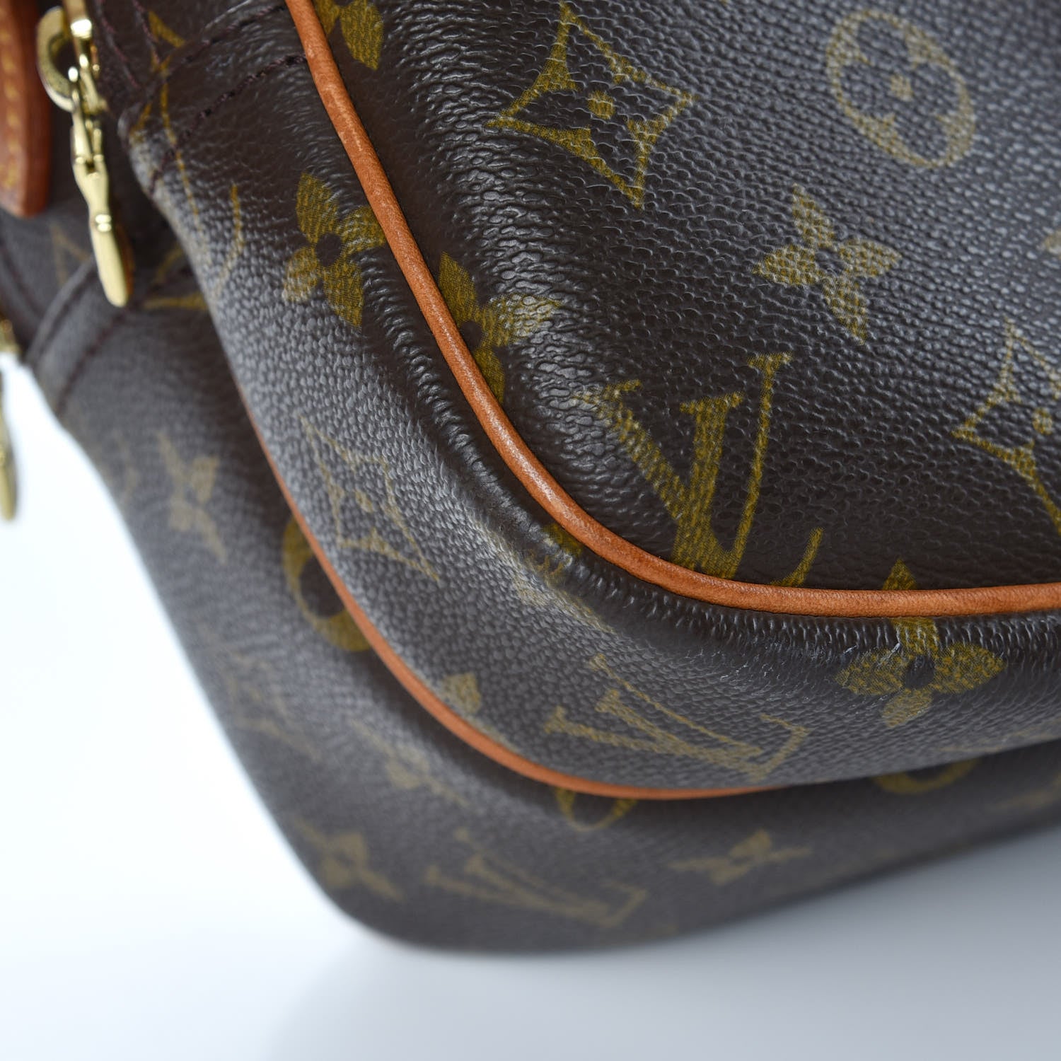 Louis Vuitton Monogram Reporter PM 10 of 19