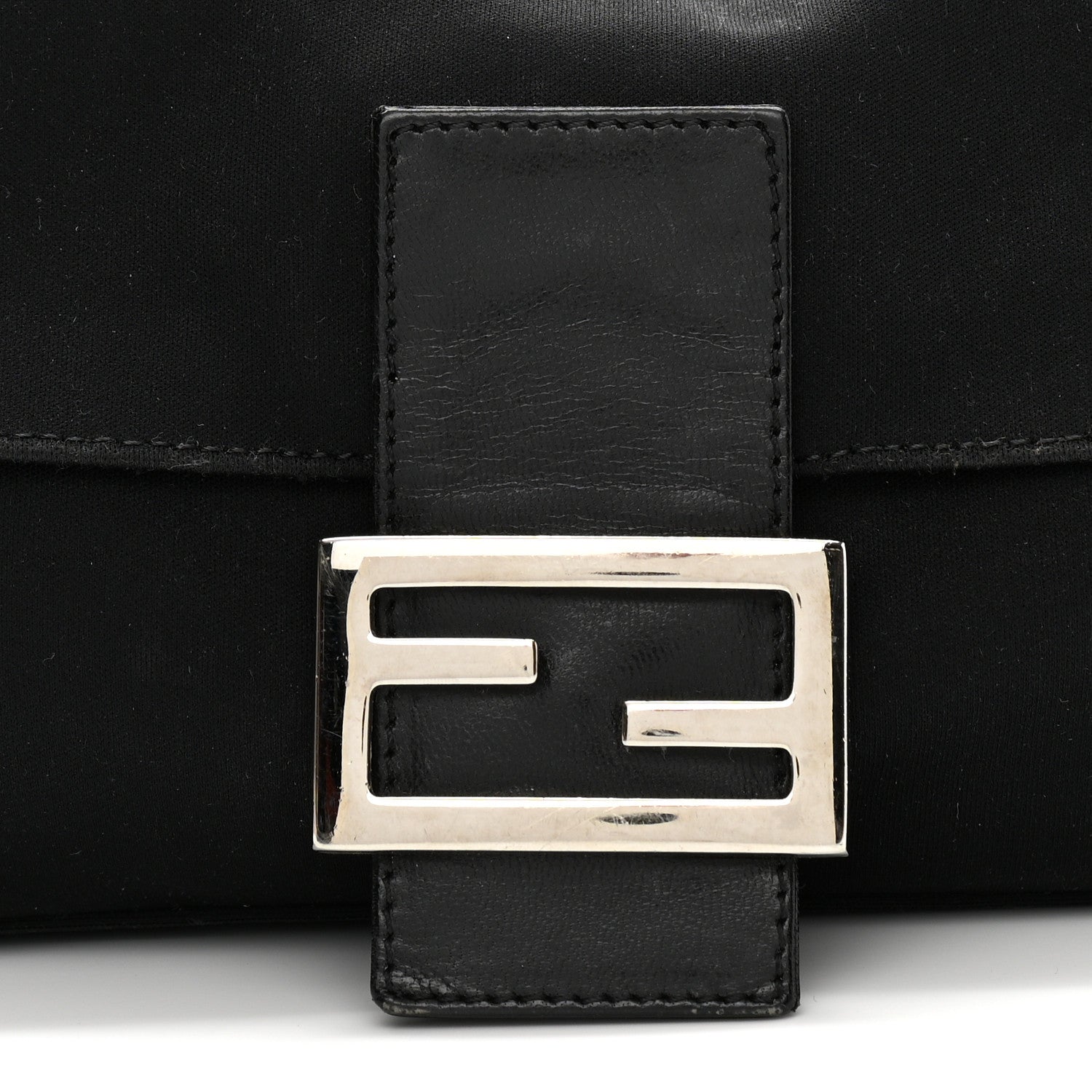Fendi Neoprene Baguette Black 8 of 11