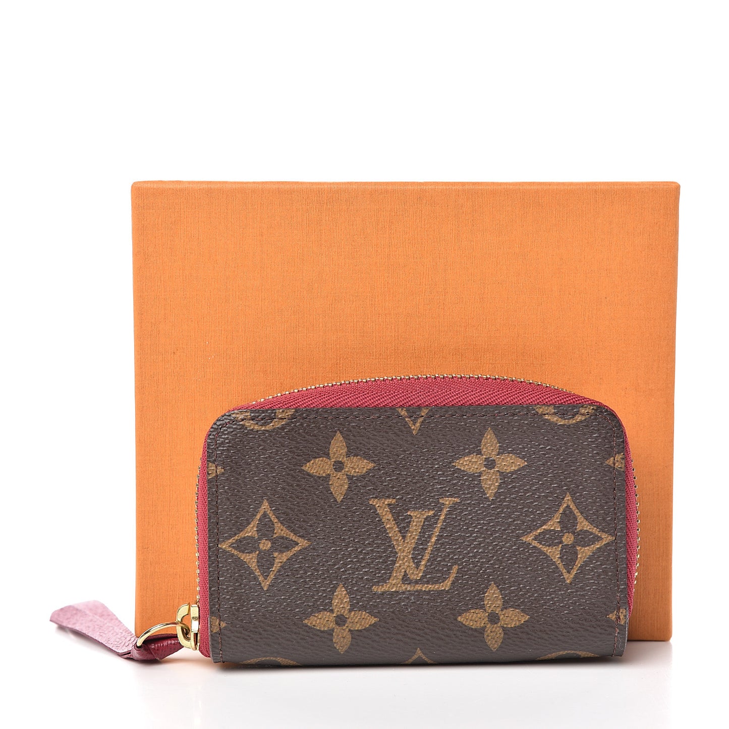 Monogram Zippy Multicartes Fuchsia