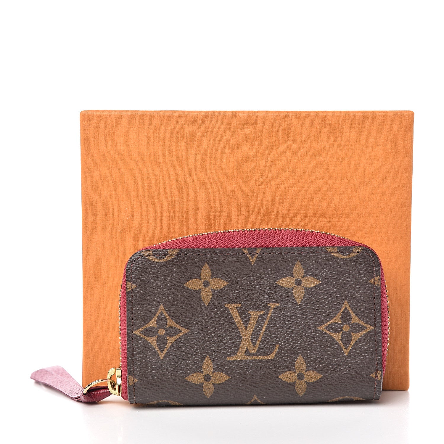 Louis Vuitton Monogram Zippy Multicartes Fuchsia 7 of 7