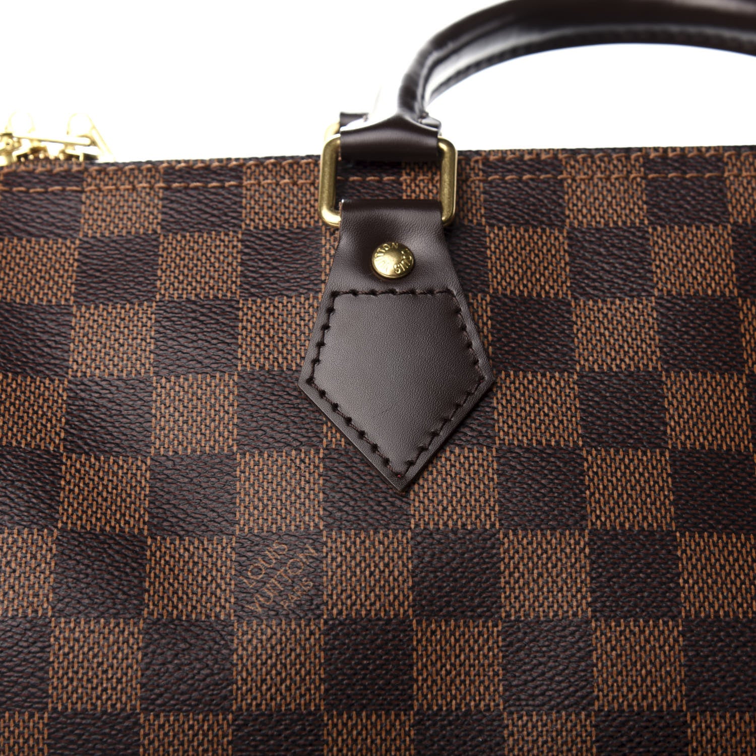 Louis Vuitton Damier Ebene Speedy Bandouliere 30 10 of 12
