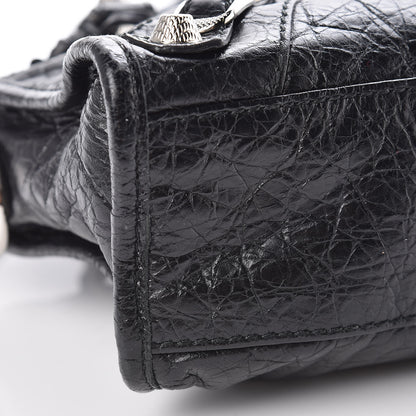Balenciaga Agneau Giant 12 Silver Hardware Mini City Black 10 of 11
