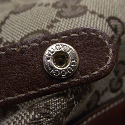 Gucci Monogram Pelham Tote Brown 11 of 12