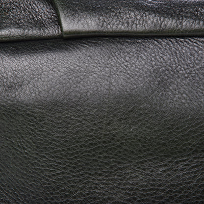Prada Soft Calfskin Shoulder Bag Cenere 12 of 12