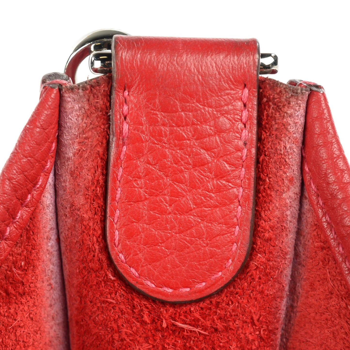 Taurillon Clemence Evelyne III PM Rouge Casaque