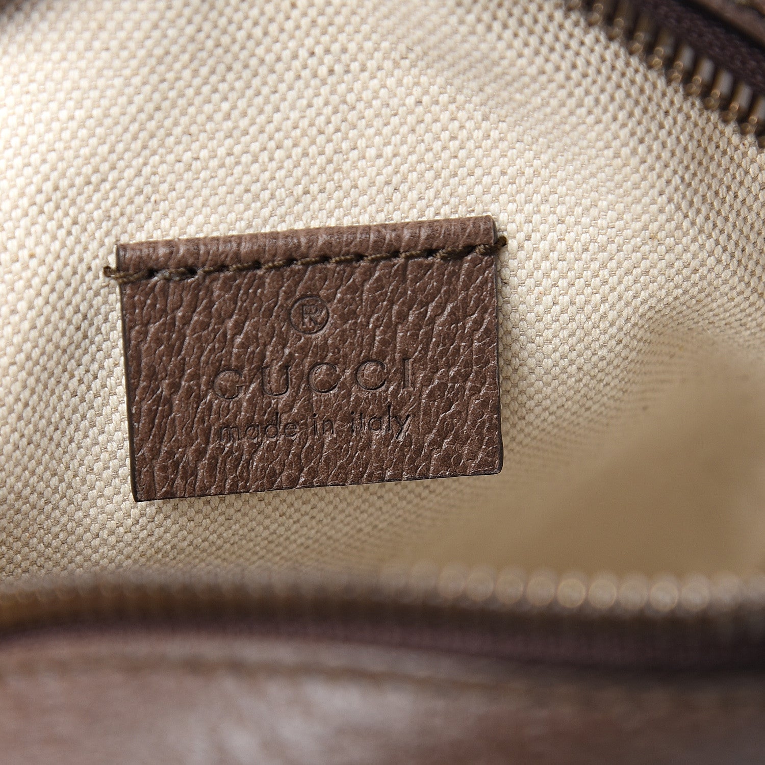 Gucci GG Supreme Monogram Web Mini Ophidia Messenger Brown 5 of 9