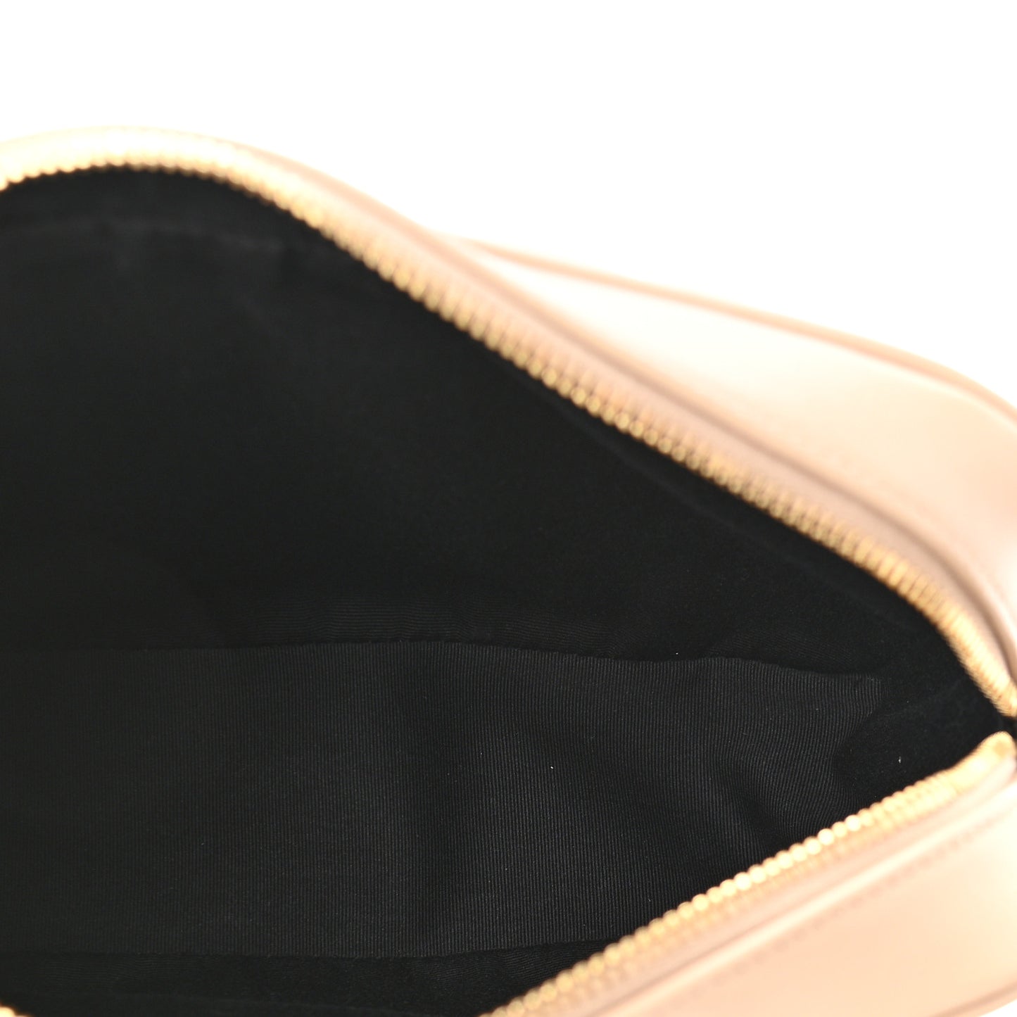 Calfskin Matelasse Monogram Lou Camera Bag Dark Latte
