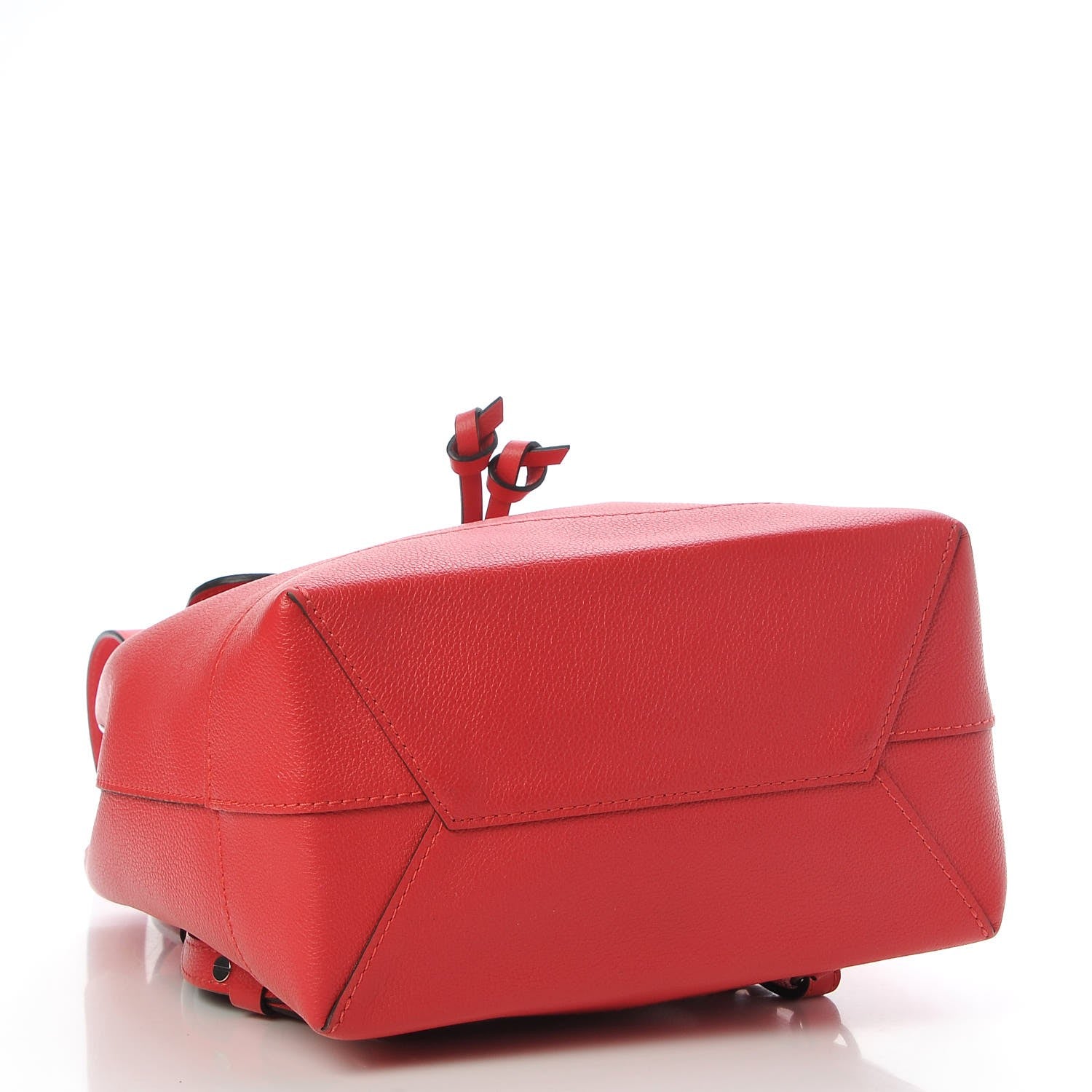 Louis Vuitton Soft Calfskin Lockme Backpack Poppy 4 of 7