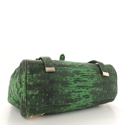Mulberry Lizard Print Travel Day Grass Green 5 of 14