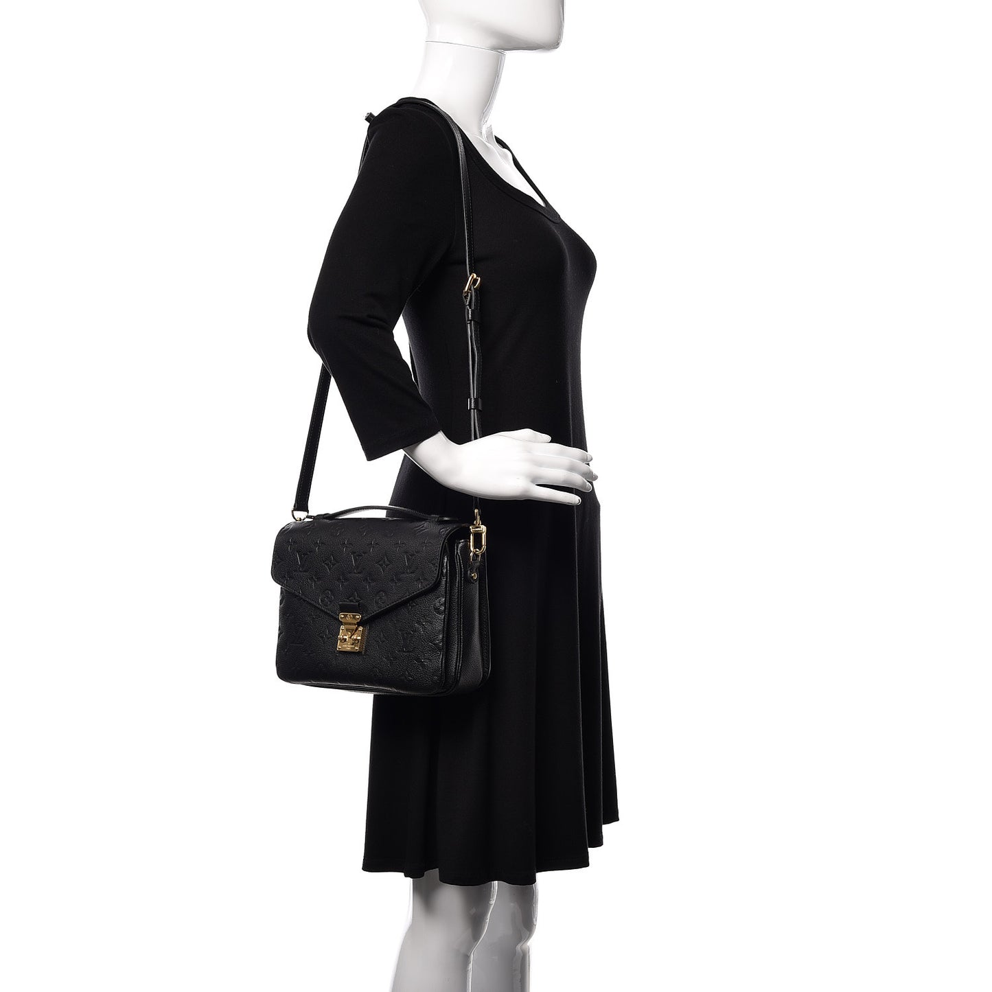 Empreinte Pochette Metis Black