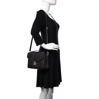 Louis Vuitton Empreinte Pochette Metis Black 2 of 10