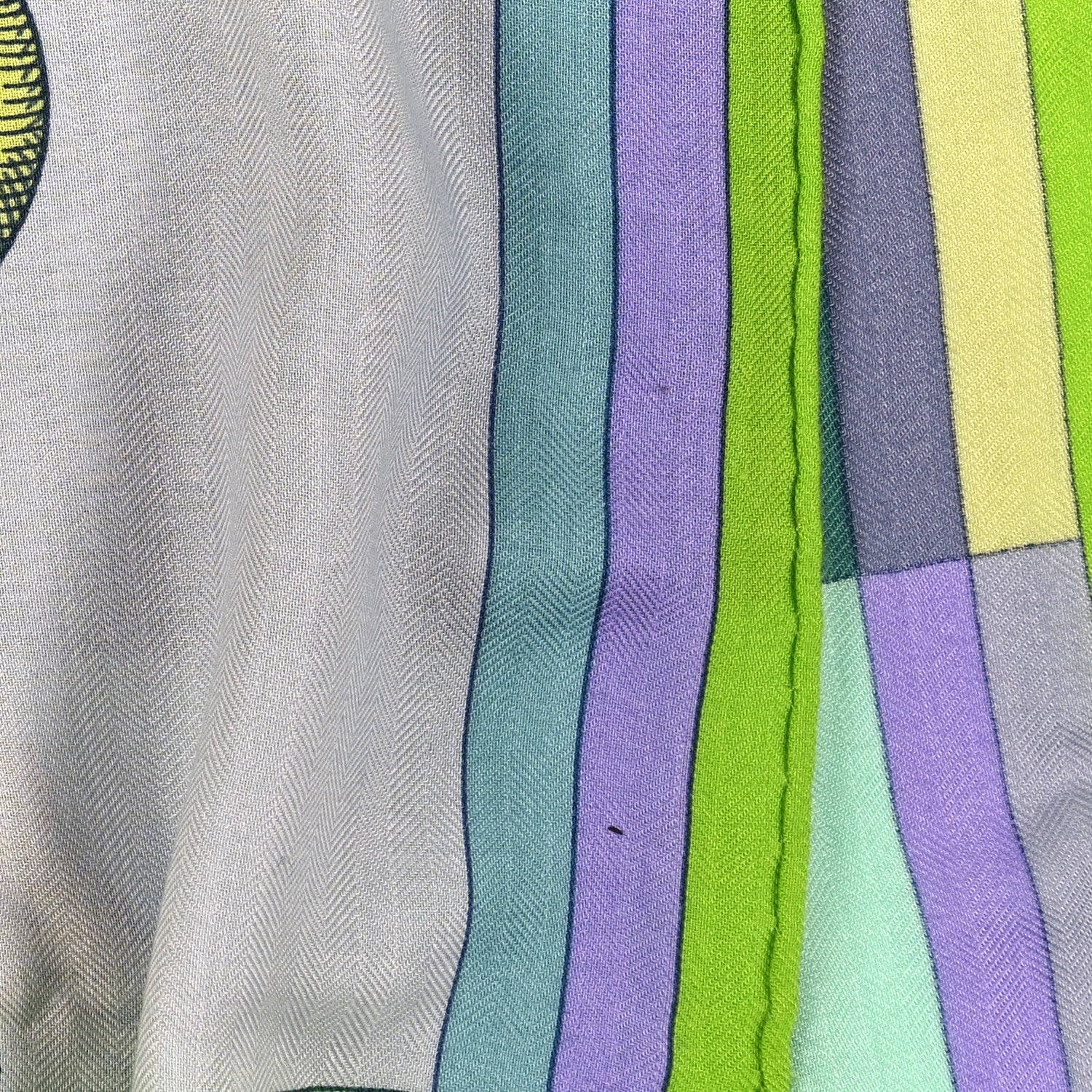 Hermes Cashmere Silk Double Face Della Cavalleria Fine Scarf 140 5 of 5