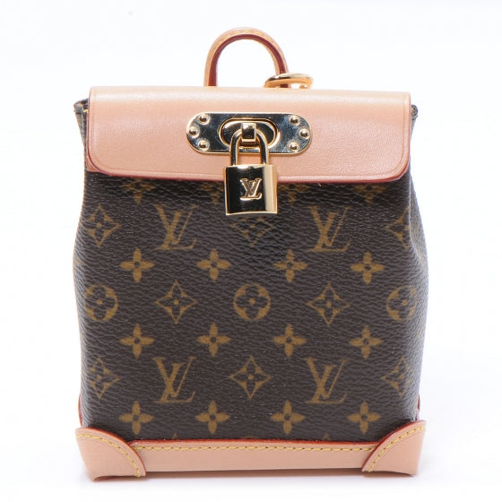 Louis Vuitton Monogram Mini Steamer Bag Charm 1 of 7