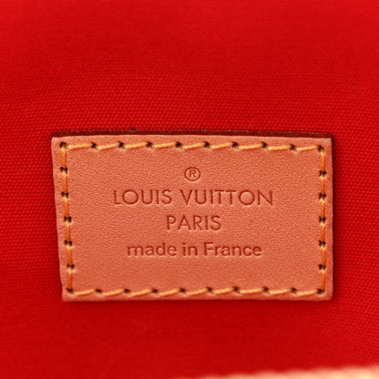 Louis Vuitton Vernis Lockit PM Cherry 5 of 9