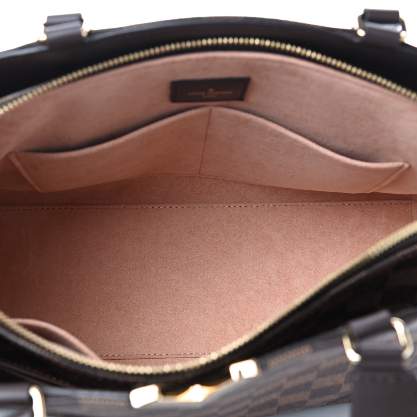 Damier Ebene Kensington Bowling Bag