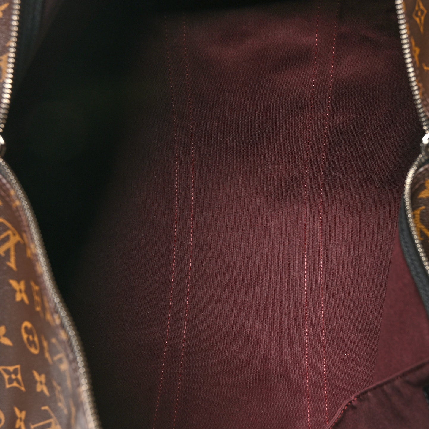 Monogram Macassar Keepall Bandouliere 55