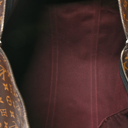 Louis Vuitton Monogram Macassar Keepall Bandouliere 55 4 of 11