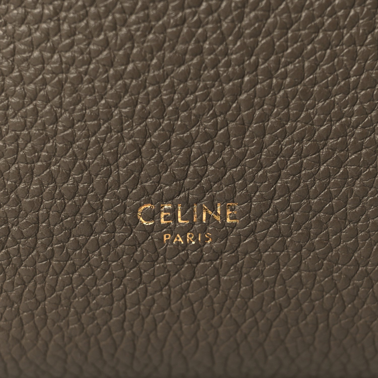 Celine Soft Grained Calfskin Small Sangle Bucket Bag Taupe 6 of 9