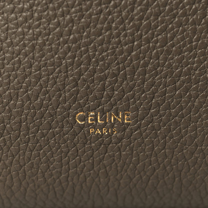 Celine Soft Grained Calfskin Small Sangle Bucket Bag Taupe 6 of 9