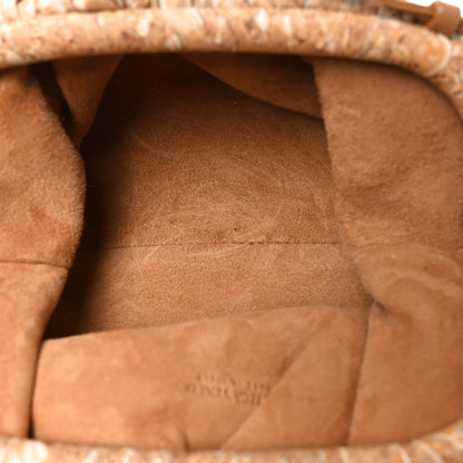 Bottega Veneta Cork The Mini Pouch Natural 5 of 11