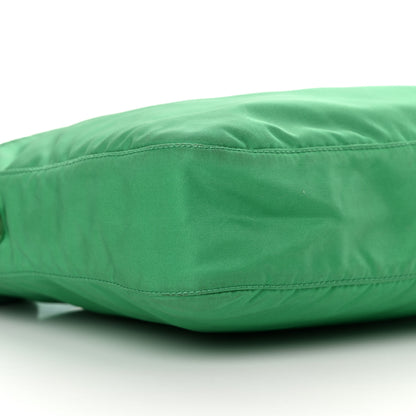 Prada Tessuto Nylon Messenger Bag Green 9 of 20