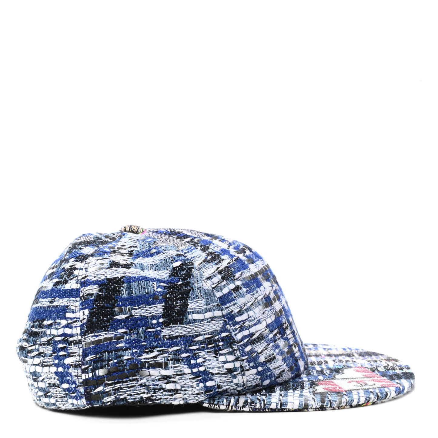 Tweed CC Cap Hat Multicolor