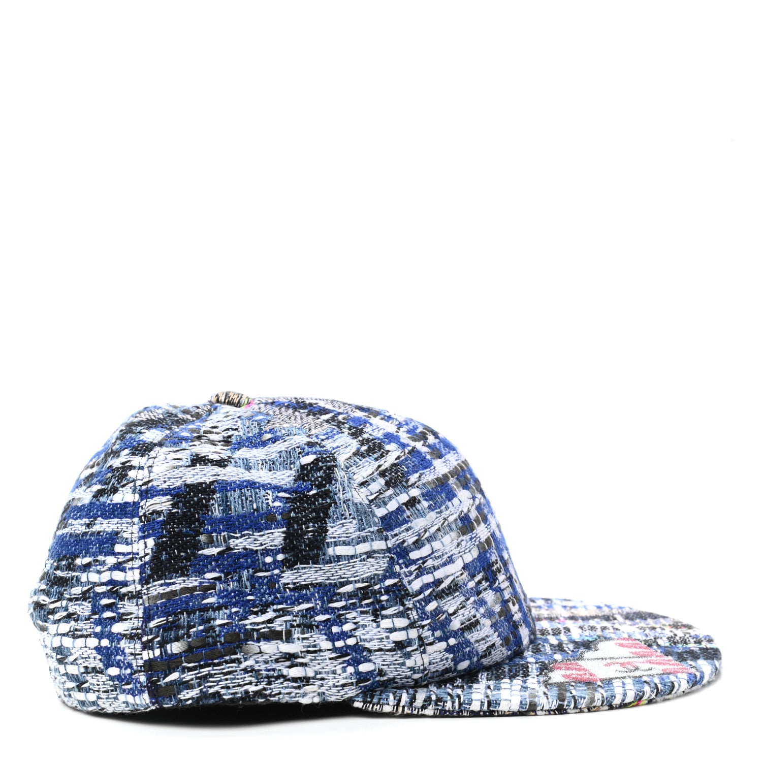Chanel Tweed CC Cap Hat Multicolor 5 of 8