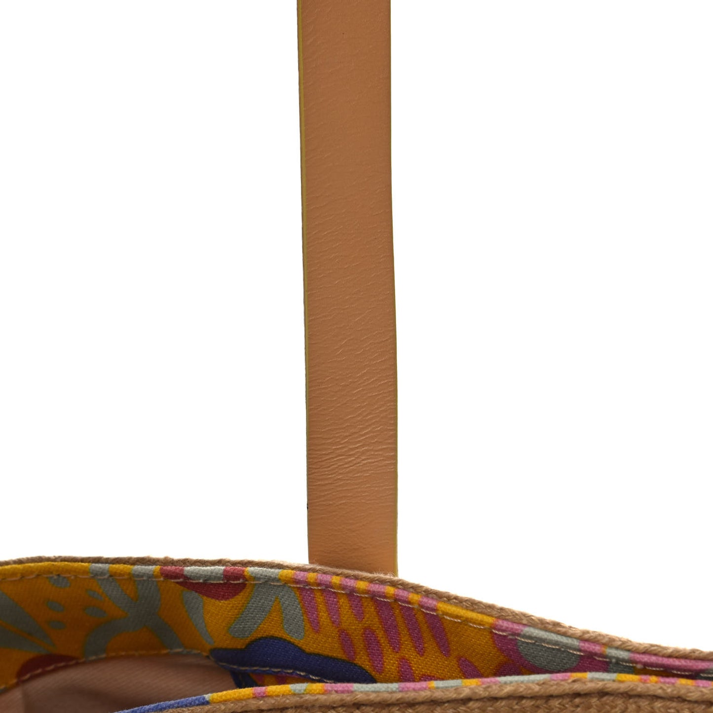 Canvas Printed Tote Multicolor