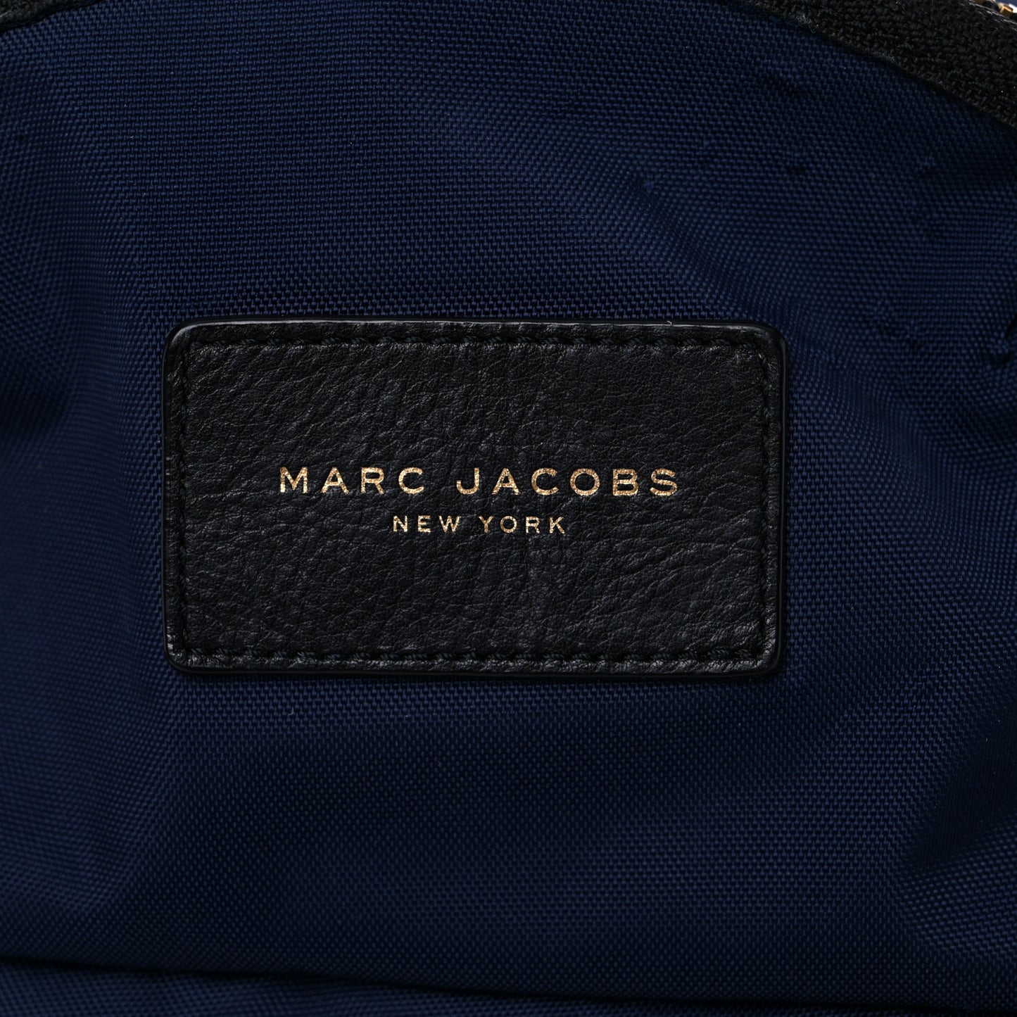 Nylon Biker Backpack Blue