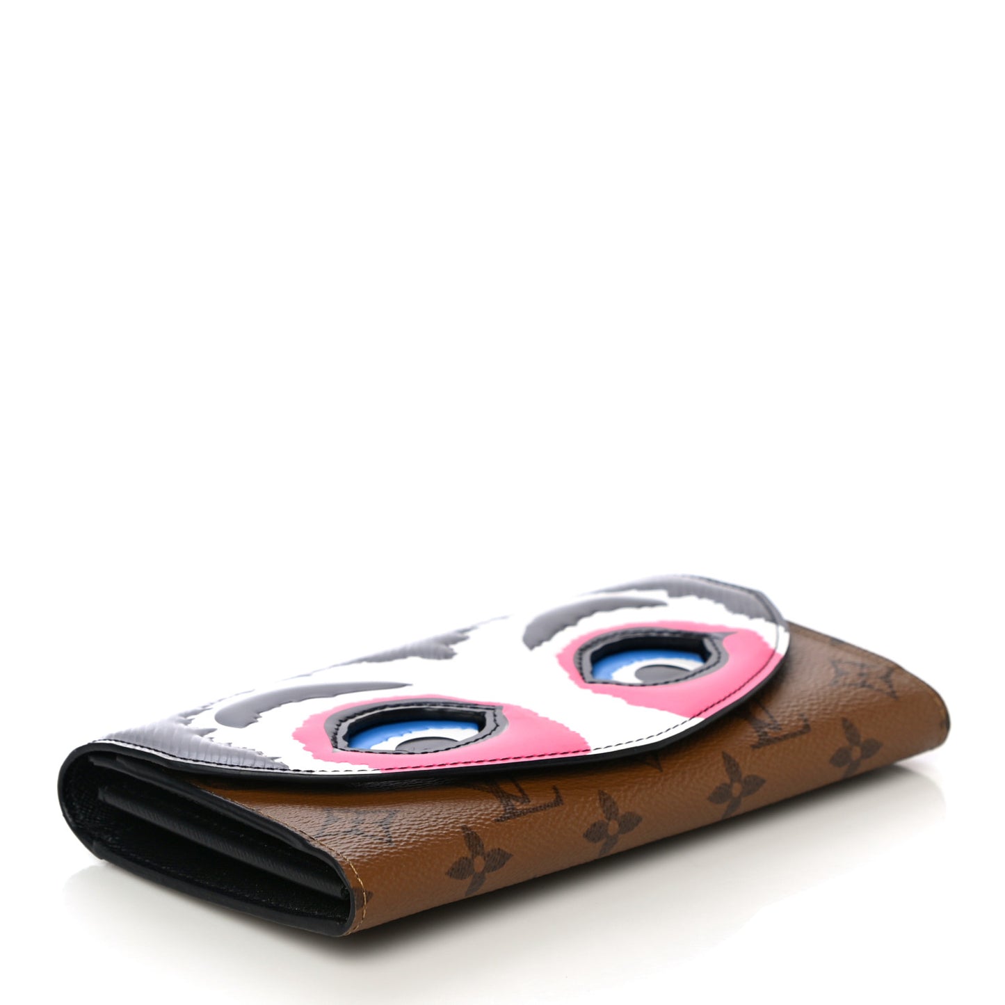 Reverse Monogram Kabuki Sarah Wallet