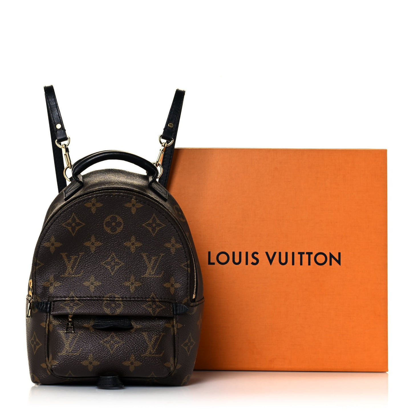 Monogram Palm Springs Backpack Mini