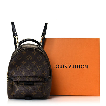 Louis Vuitton Monogram Palm Springs Backpack Mini 13 of 13