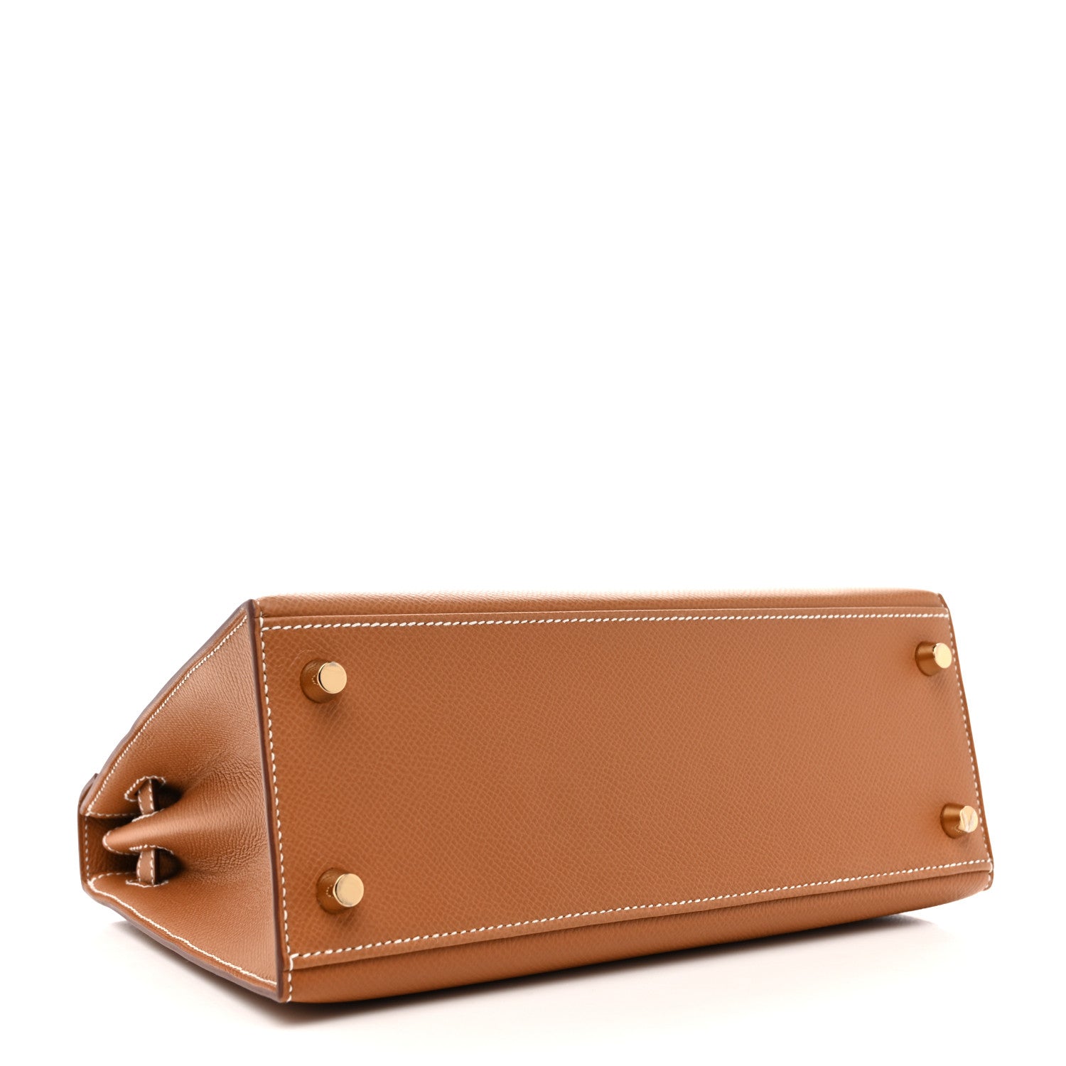 Hermes Epsom Kelly Sellier 25 Gold 4 of 11
