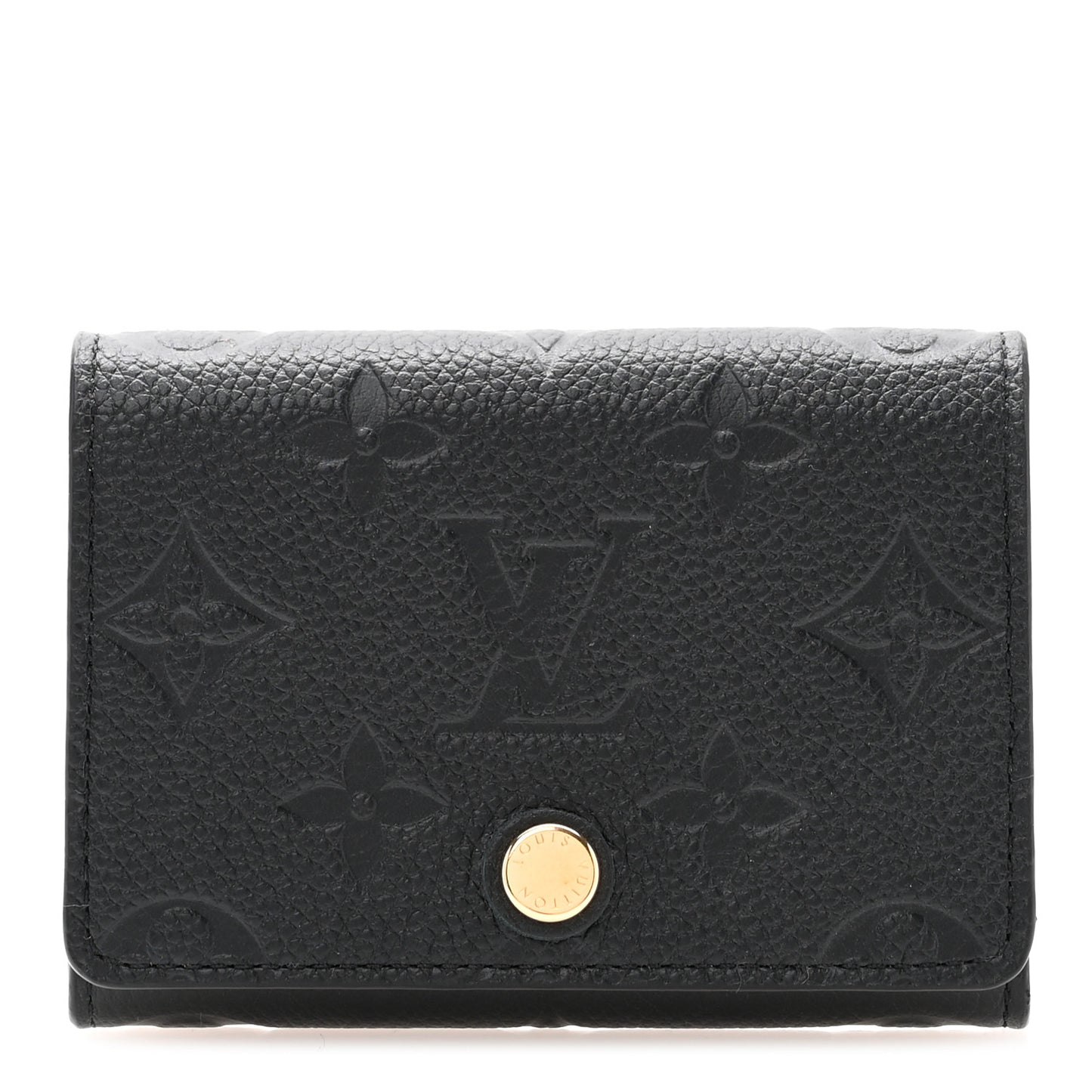 Empreinte Business Card Holder Black
