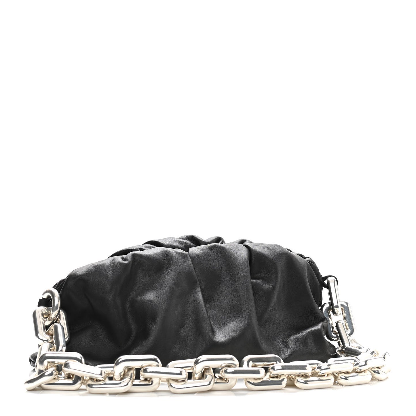 Calfskin The Pouch Chain Black