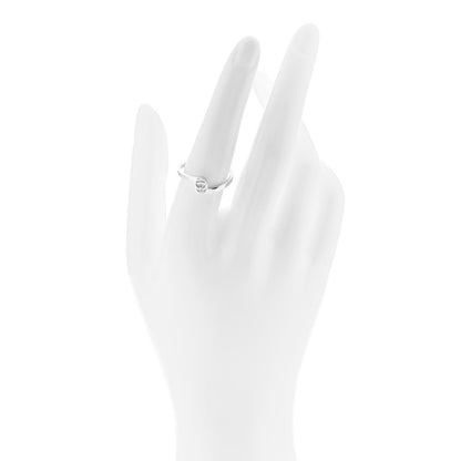 Gucci 18K White Gold Running G Ring 56 7.5 2 of 7